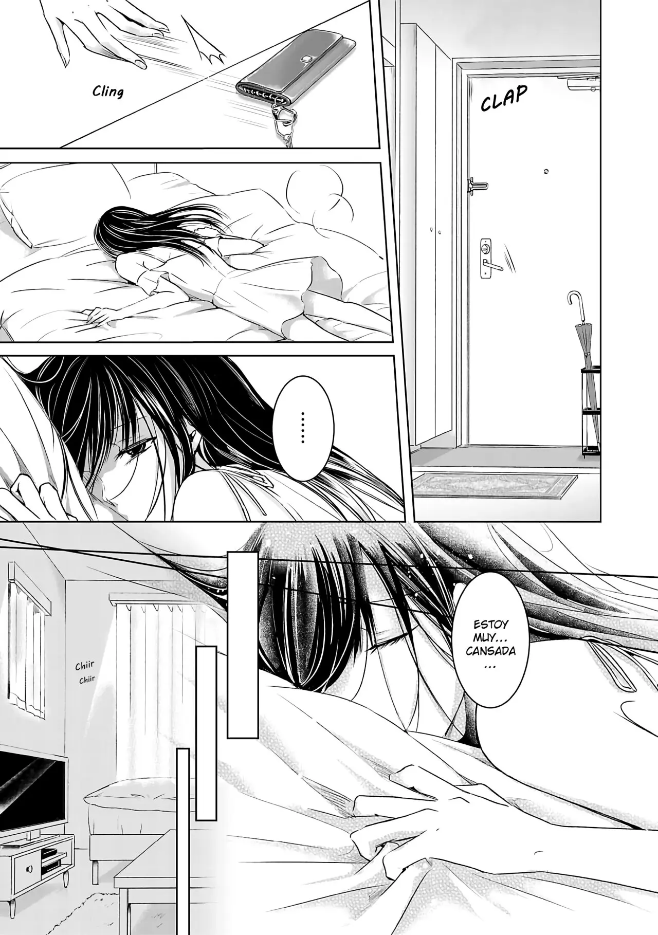 Banana Fish capítulo 1, página 31