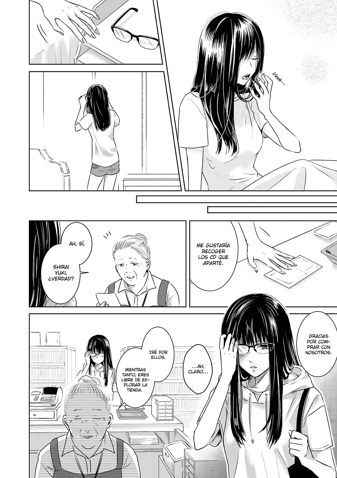 Banana Fish capítulo 1, página 32