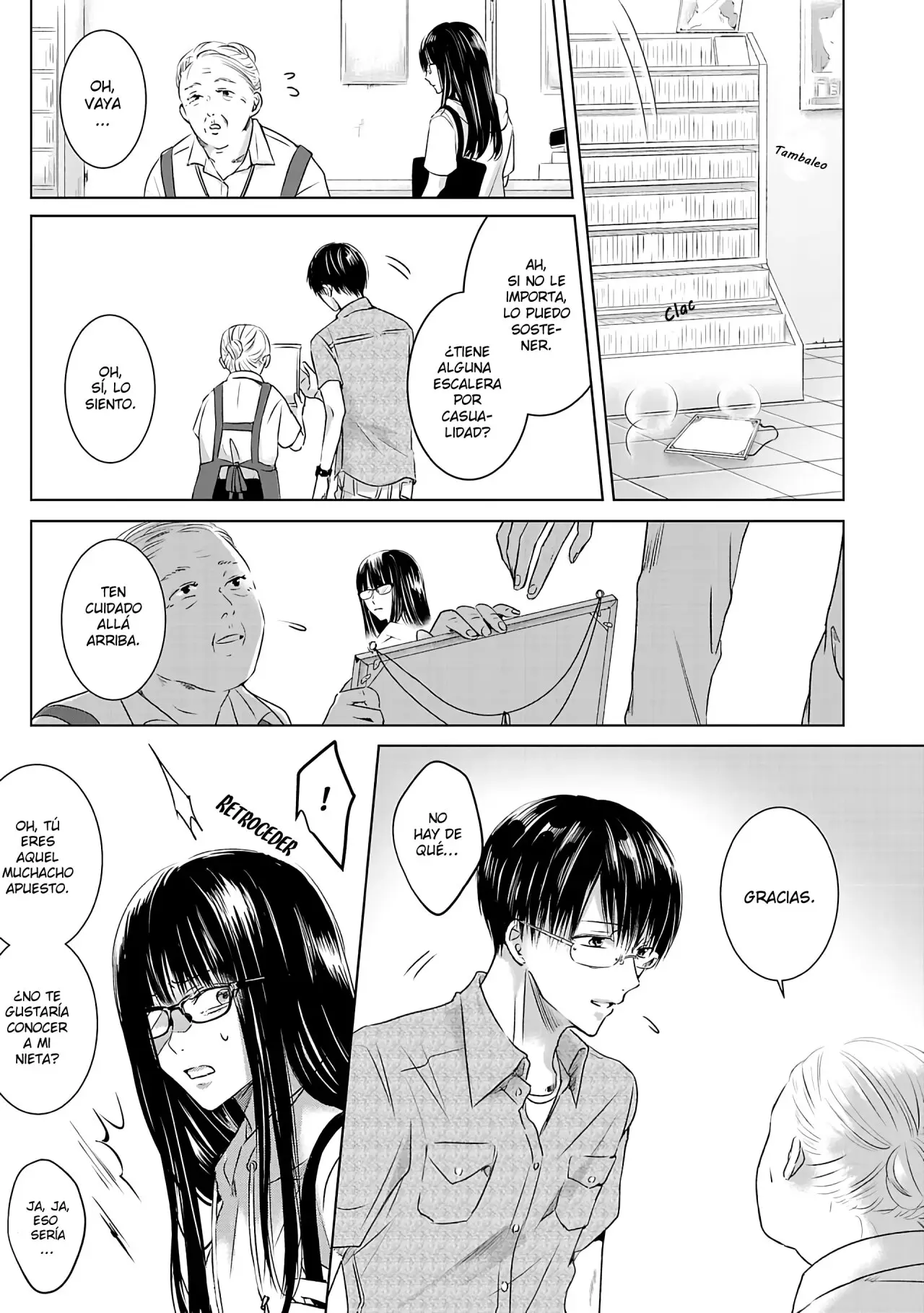 Banana Fish capítulo 1, página 33