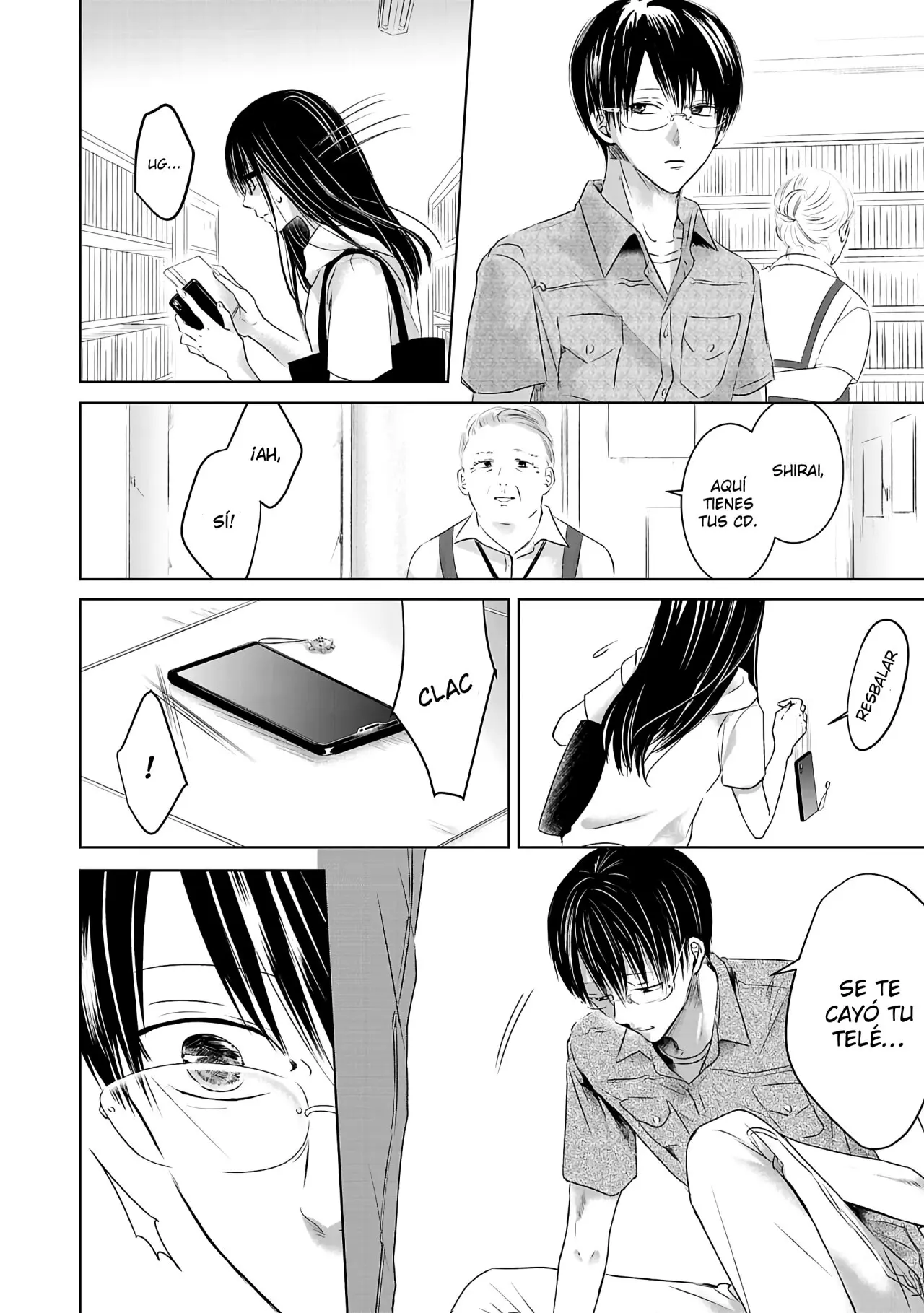 Banana Fish capítulo 1, página 34