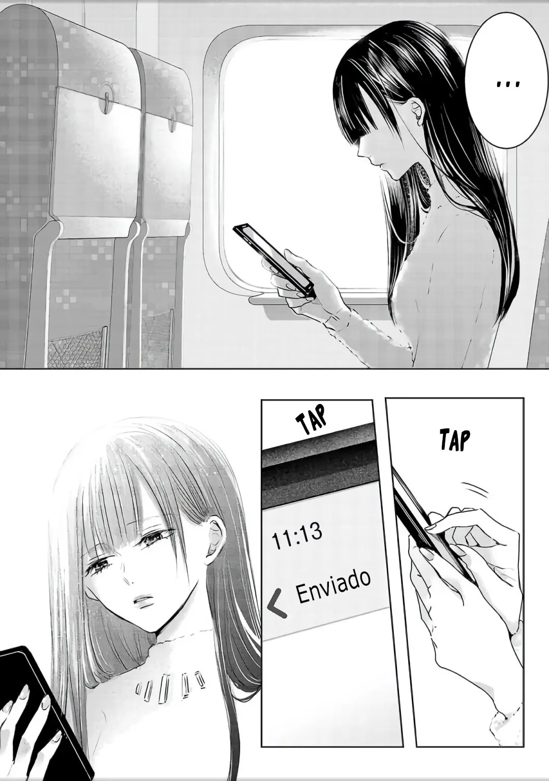 Banana Fish capítulo 10, página 8