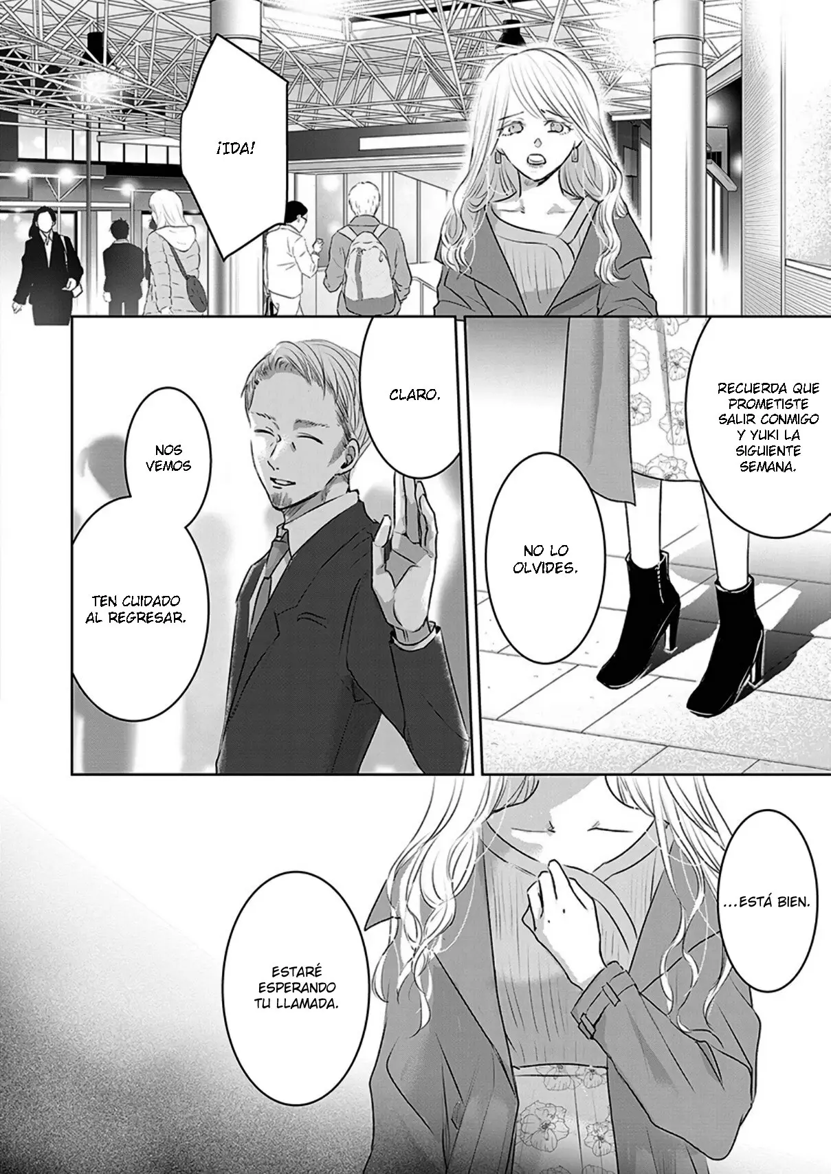 Banana Fish capítulo 13, página 5
