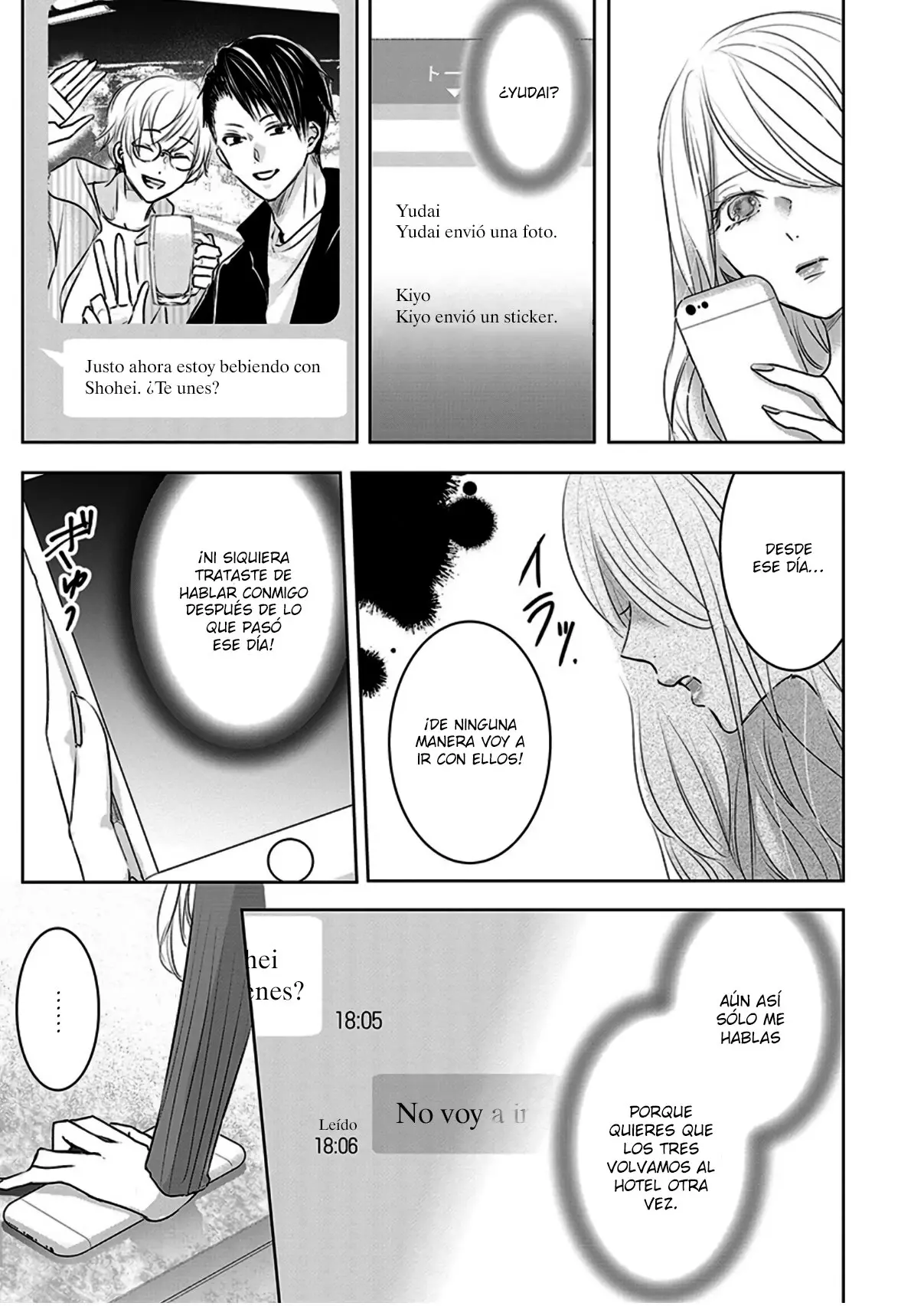 Banana Fish capítulo 14, página 8