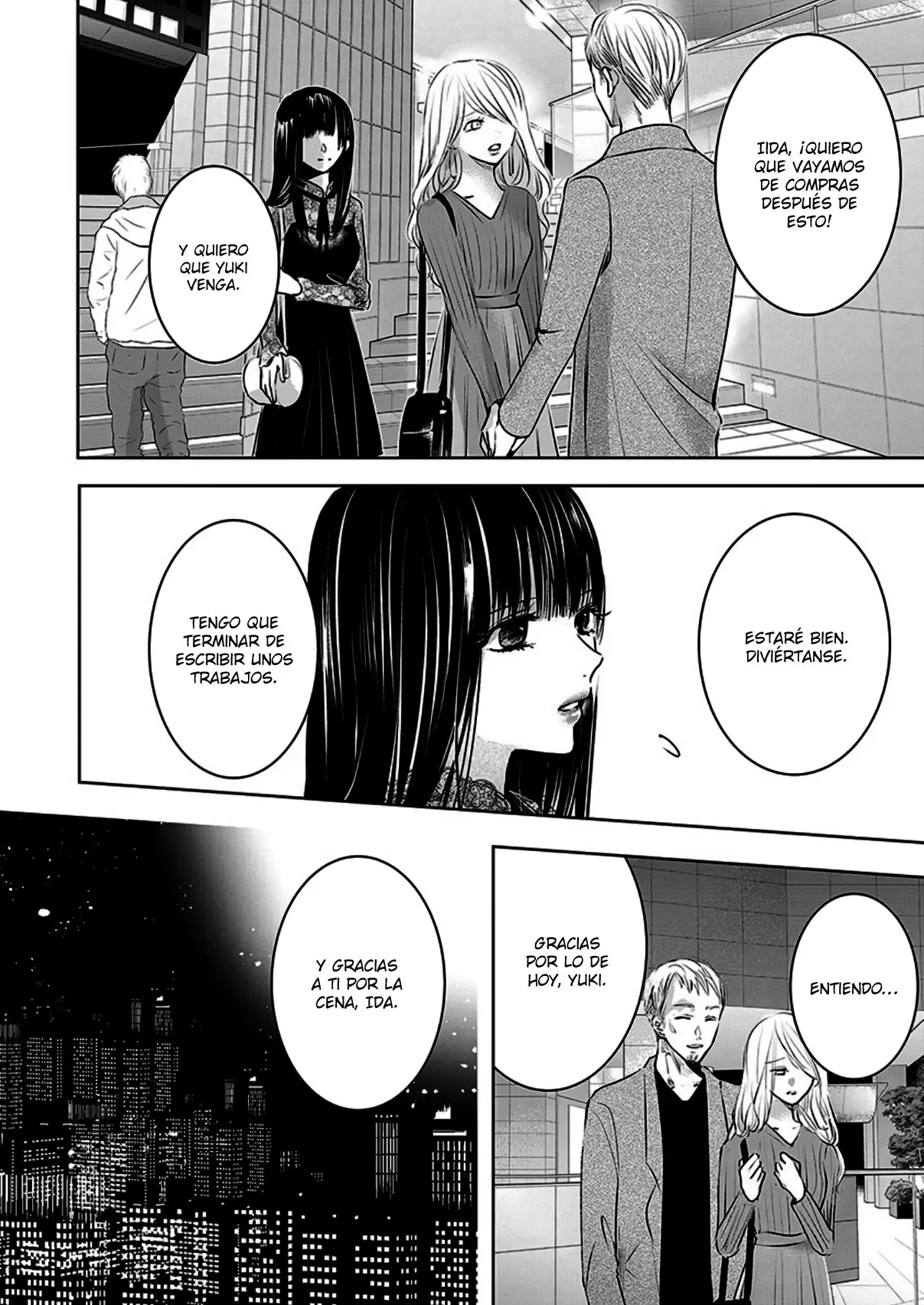 Banana Fish capítulo 14, página 11