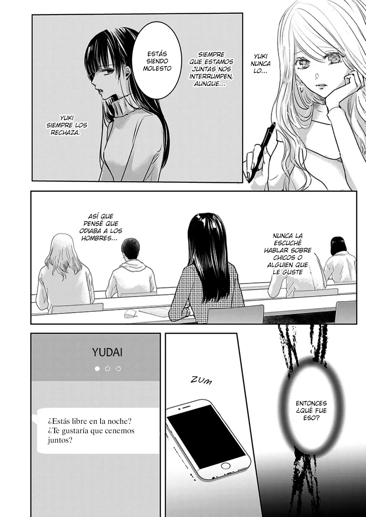 Banana Fish capítulo 16, página 3