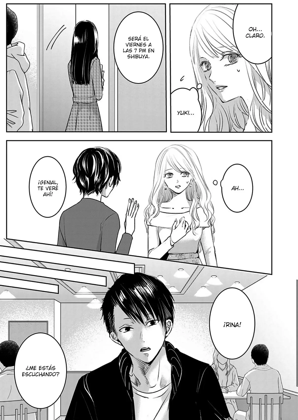 Banana Fish capítulo 16, página 6
