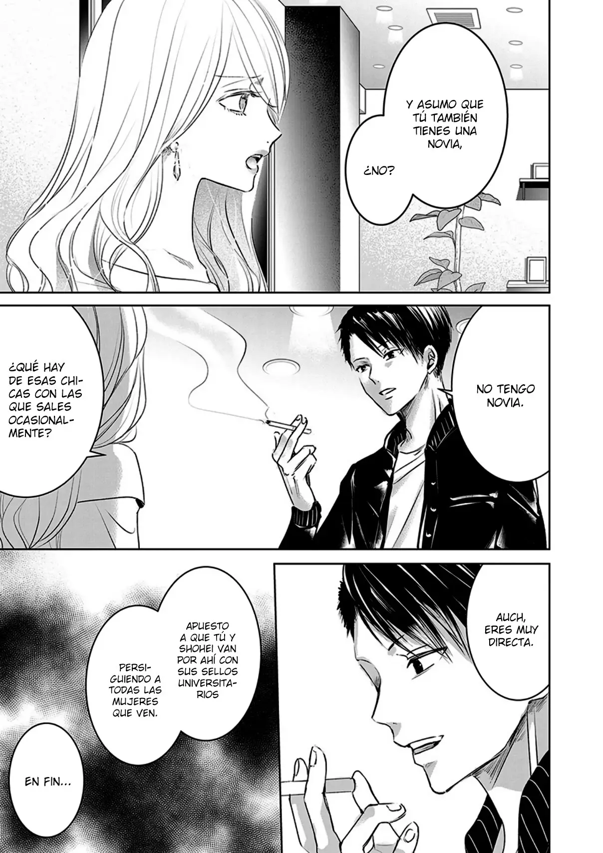 Banana Fish capítulo 16, página 8