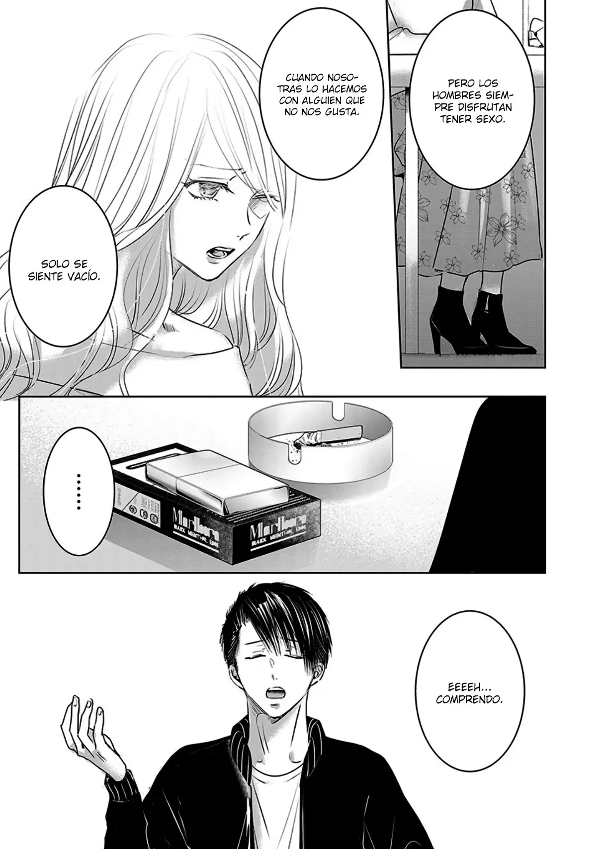 Banana Fish capítulo 16, página 12