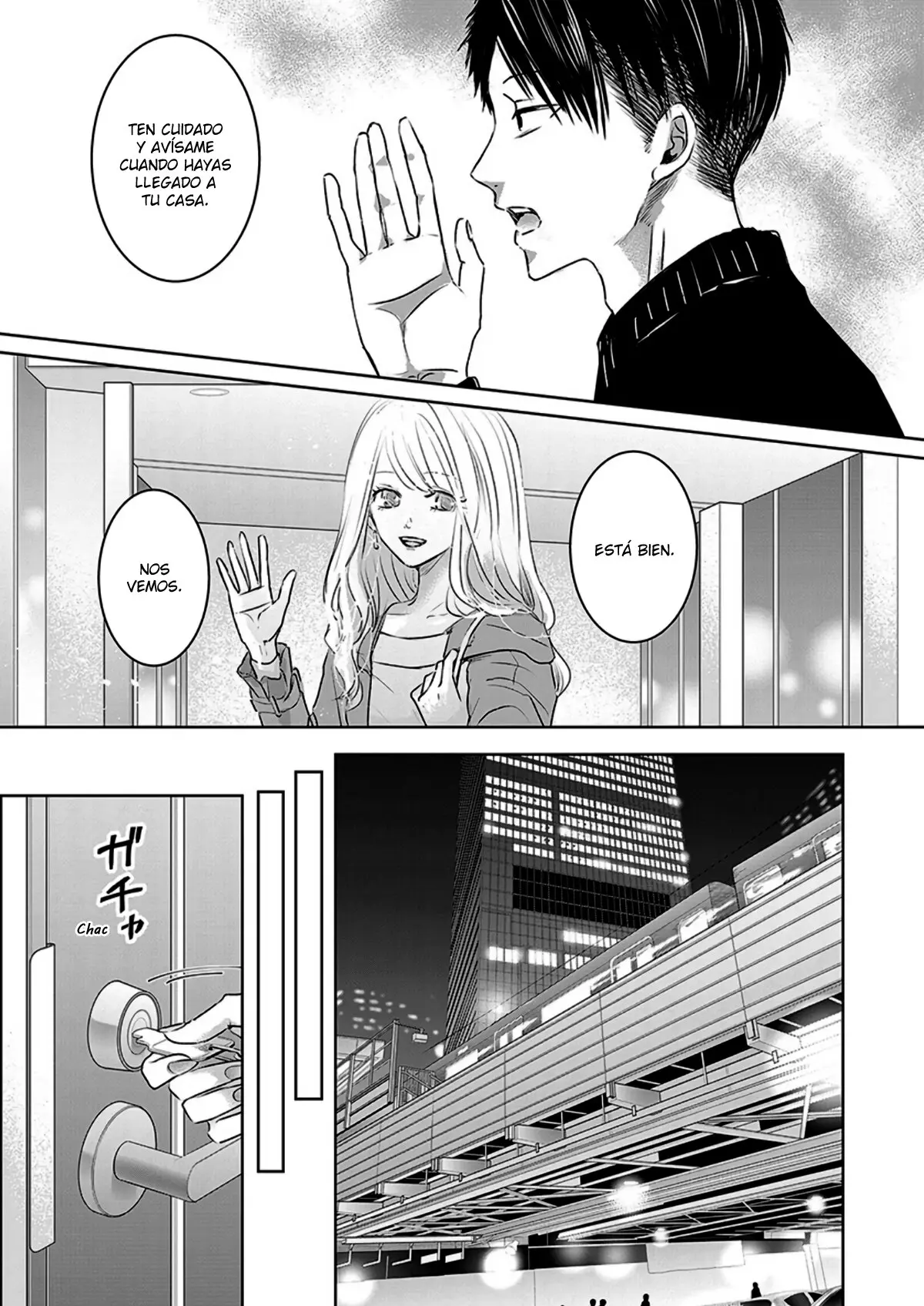 Banana Fish capítulo 17, página 4