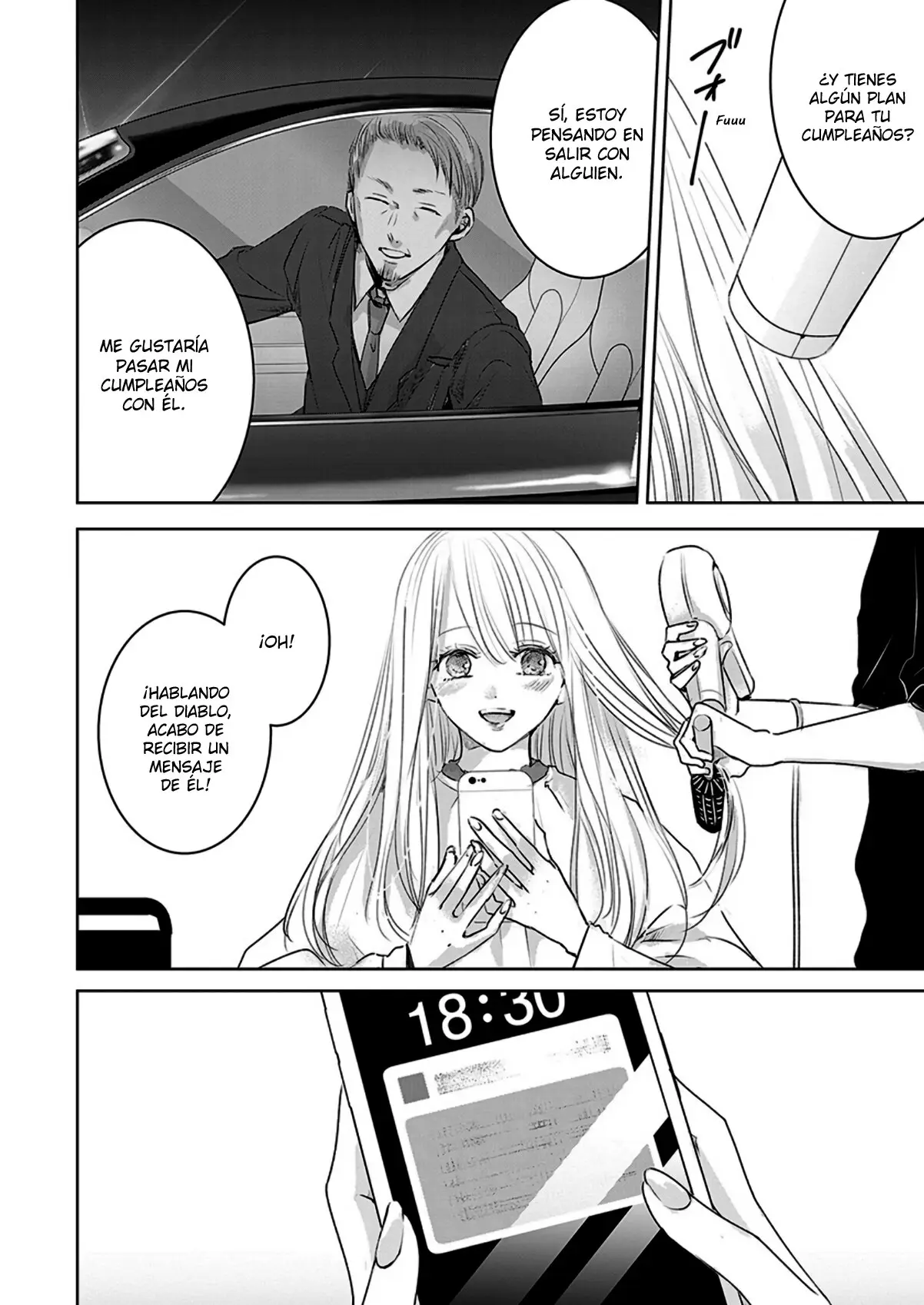 Banana Fish capítulo 18, página 3