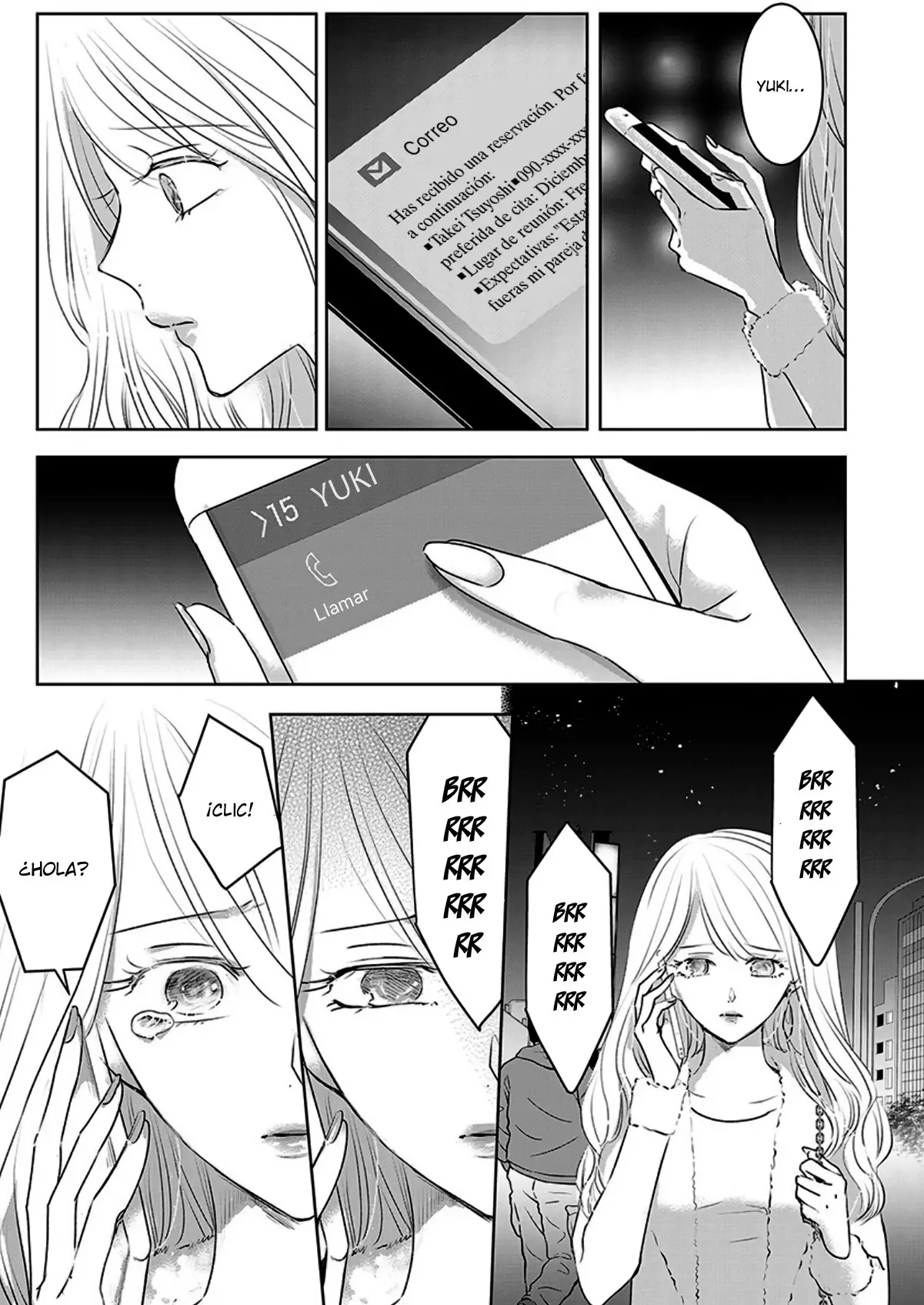 Banana Fish capítulo 18, página 8