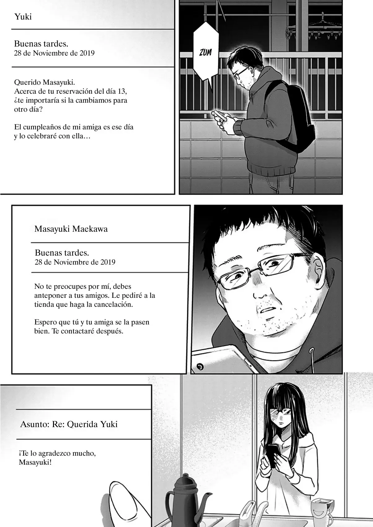 Banana Fish capítulo 18, página 10