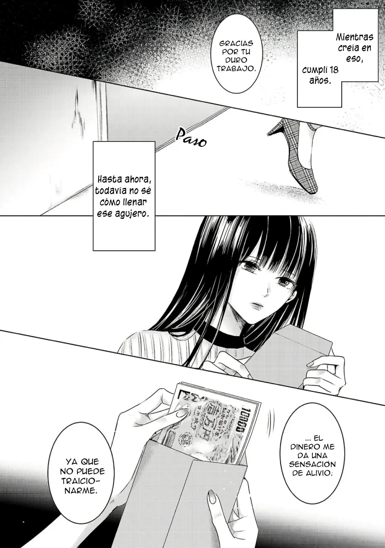 Banana Fish capítulo 2, página 4