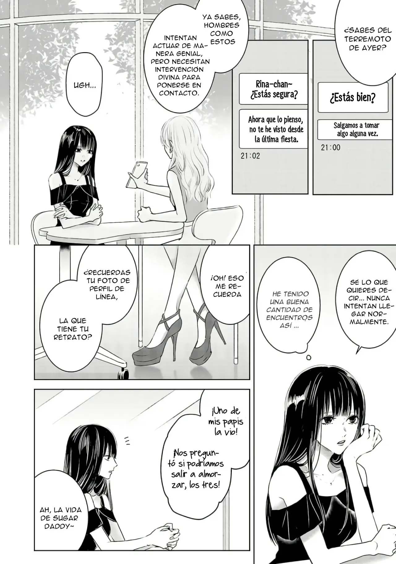 Banana Fish capítulo 2, página 14