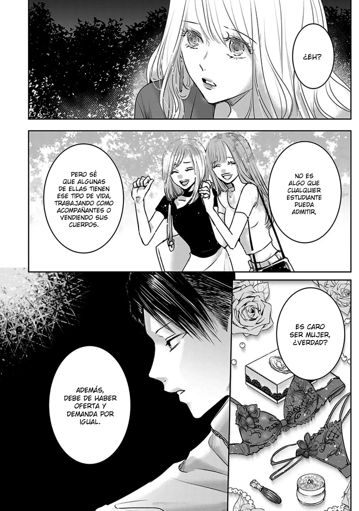 Banana Fish capítulo 20, página 3