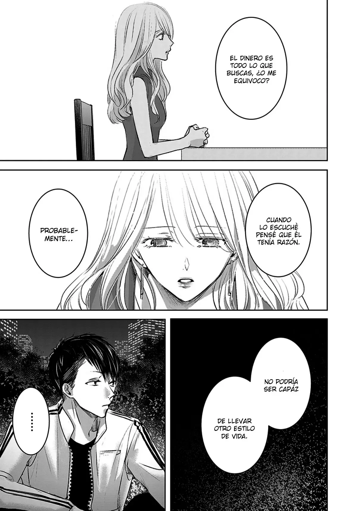 Banana Fish capítulo 20, página 6