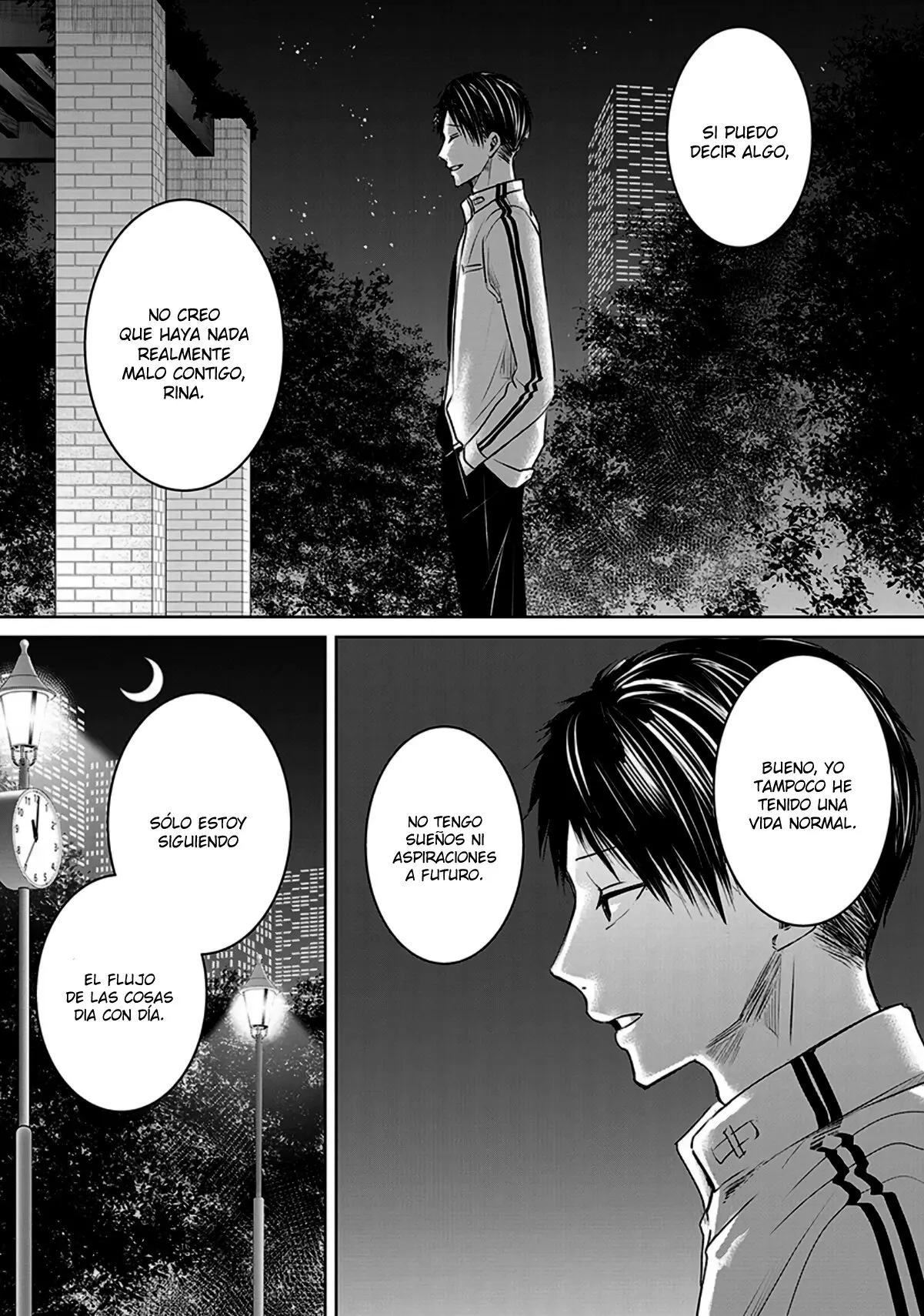 Banana Fish capítulo 20, página 8
