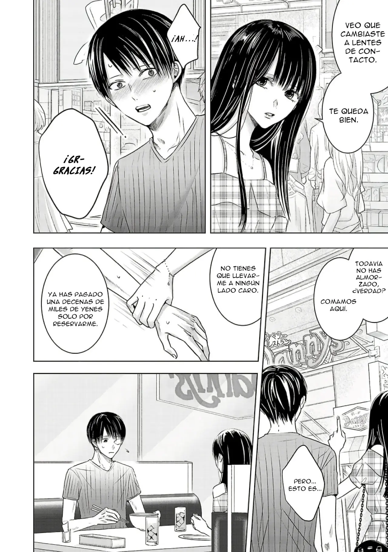 Banana Fish capítulo 3, página 4