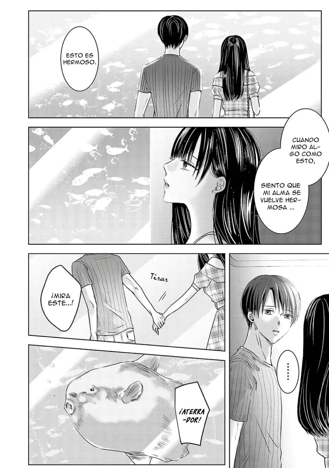 Banana Fish capítulo 3, página 6