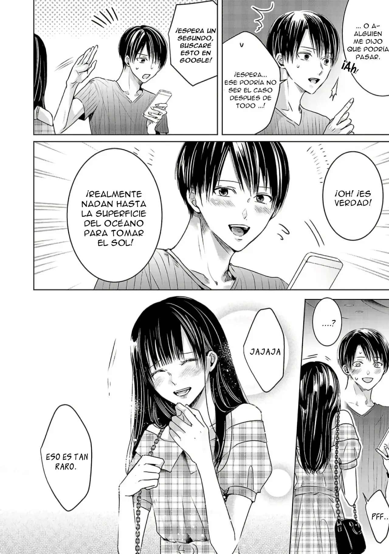 Banana Fish capítulo 3, página 8