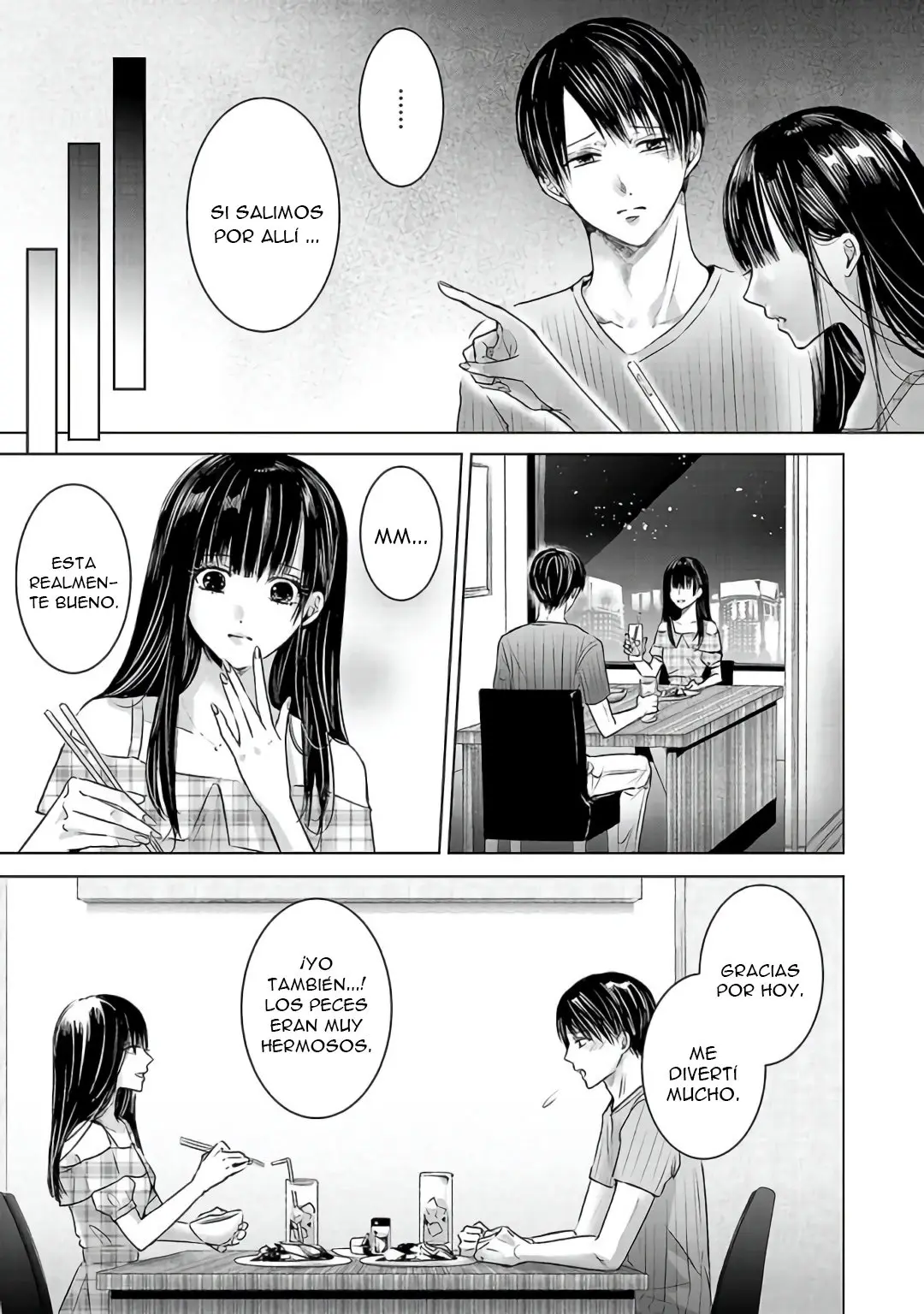 Banana Fish capítulo 4, página 4