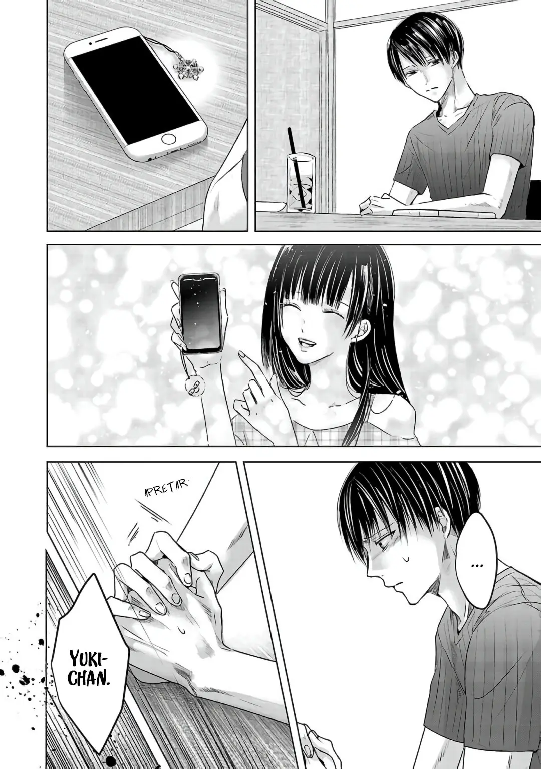Banana Fish capítulo 4, página 5