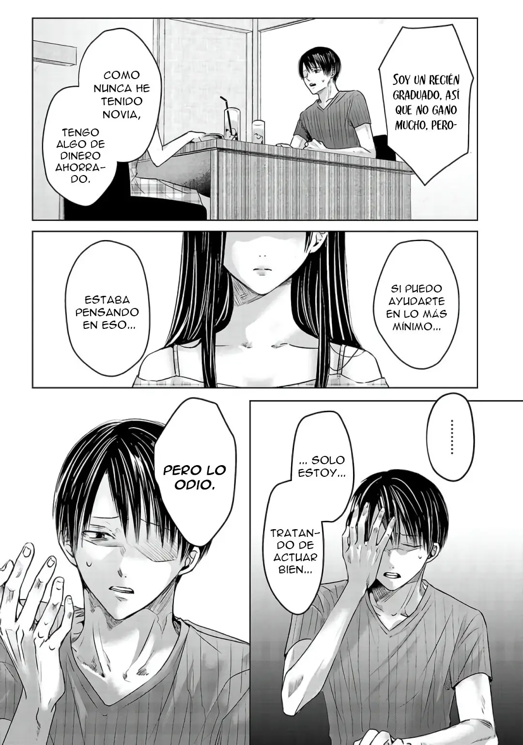 Banana Fish capítulo 4, página 8