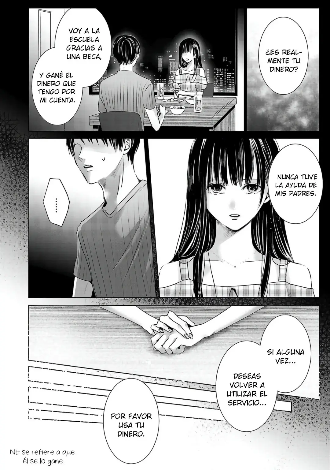 Banana Fish capítulo 5, página 3