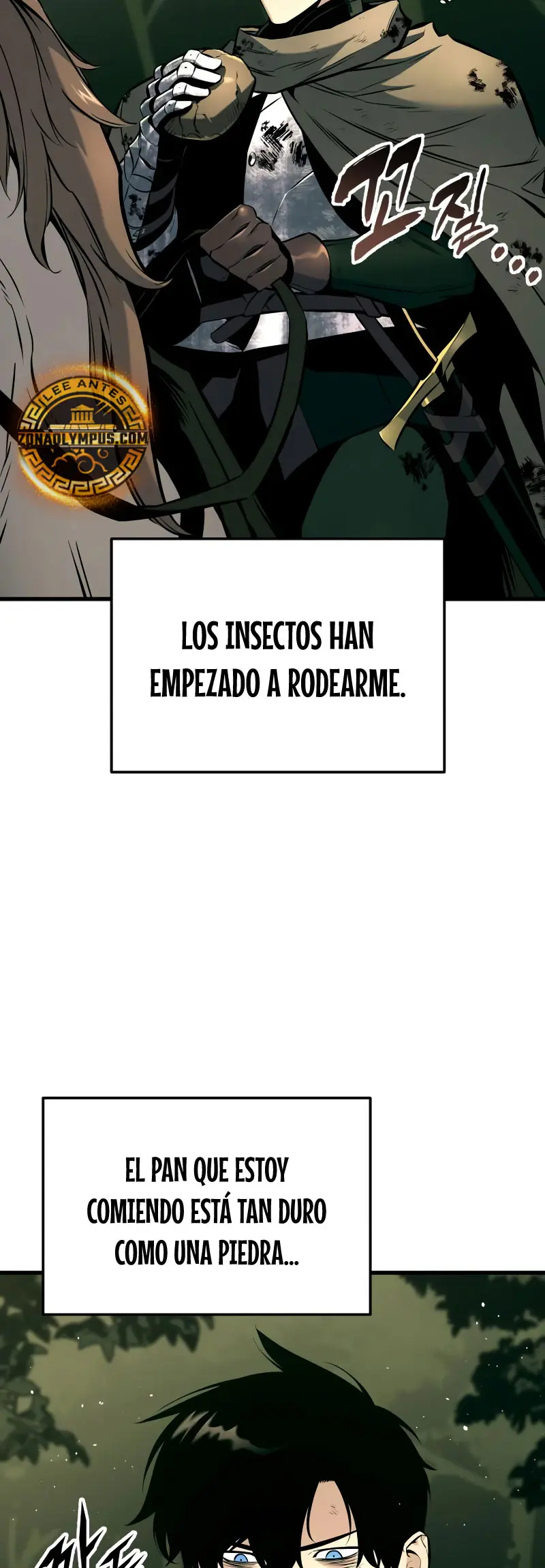 Manual de supervivencia del caballero errante capítulo 37, página 3