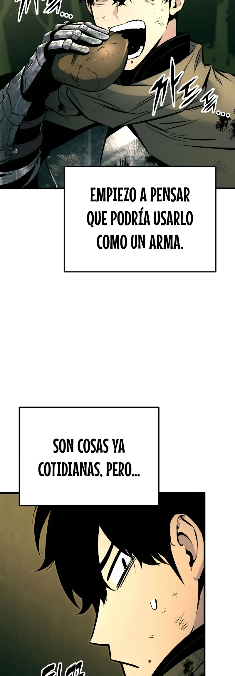 Manual de supervivencia del caballero errante capítulo 37, página 4