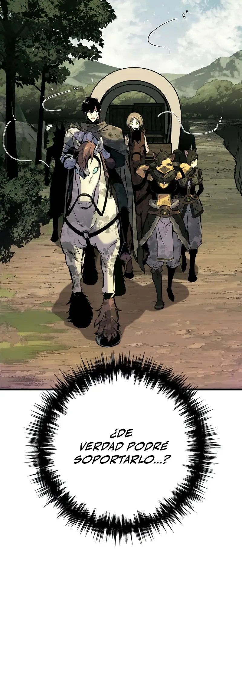 Manual de supervivencia del caballero errante capítulo 37, página 7