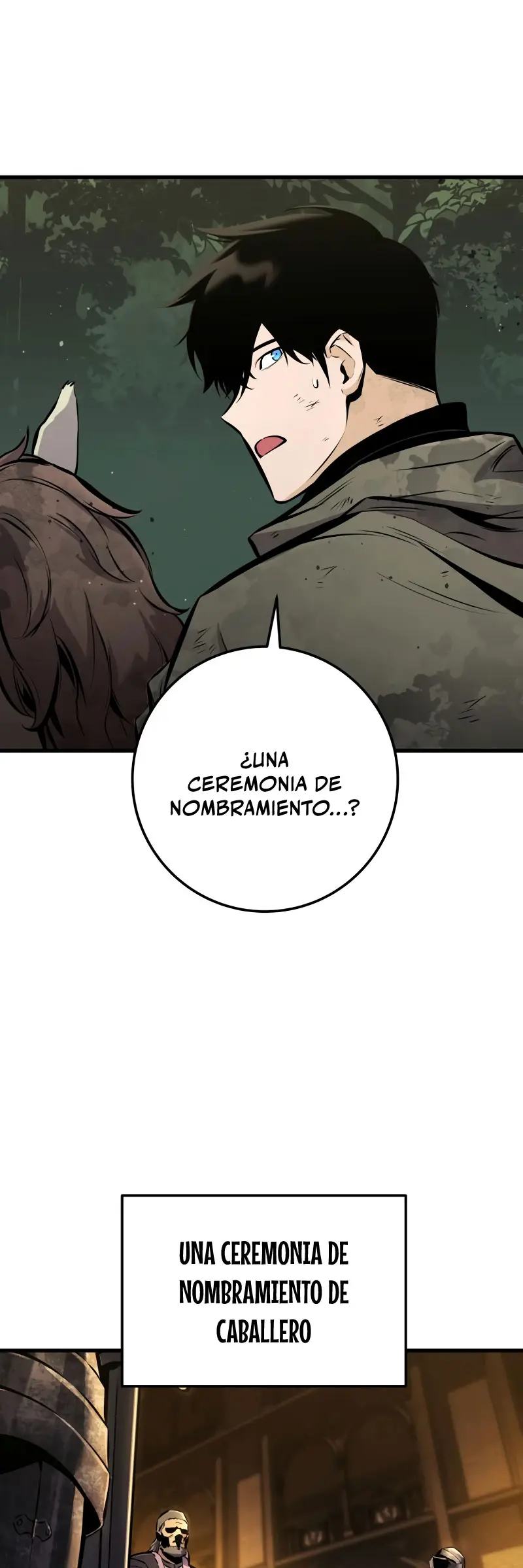 Manual de supervivencia del caballero errante capítulo 37, página 46