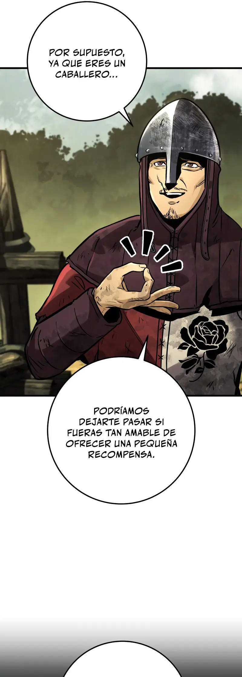 Manual de supervivencia del caballero errante capítulo 37, página 62