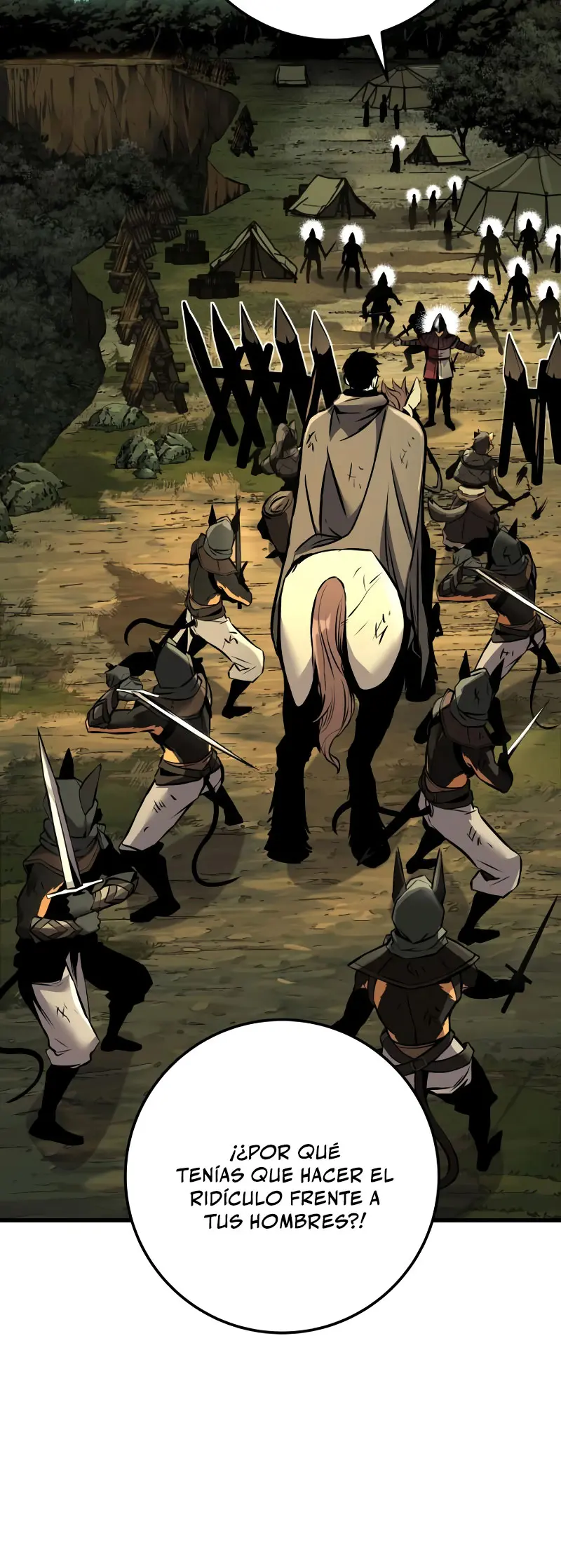 Manual de supervivencia del caballero errante capítulo 37, página 67