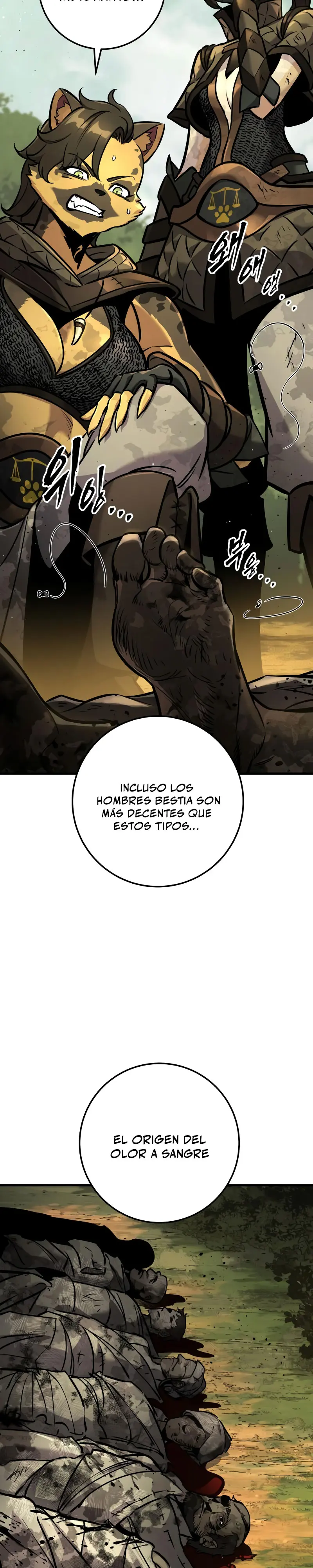 Manual de supervivencia del caballero errante capítulo 37, página 93