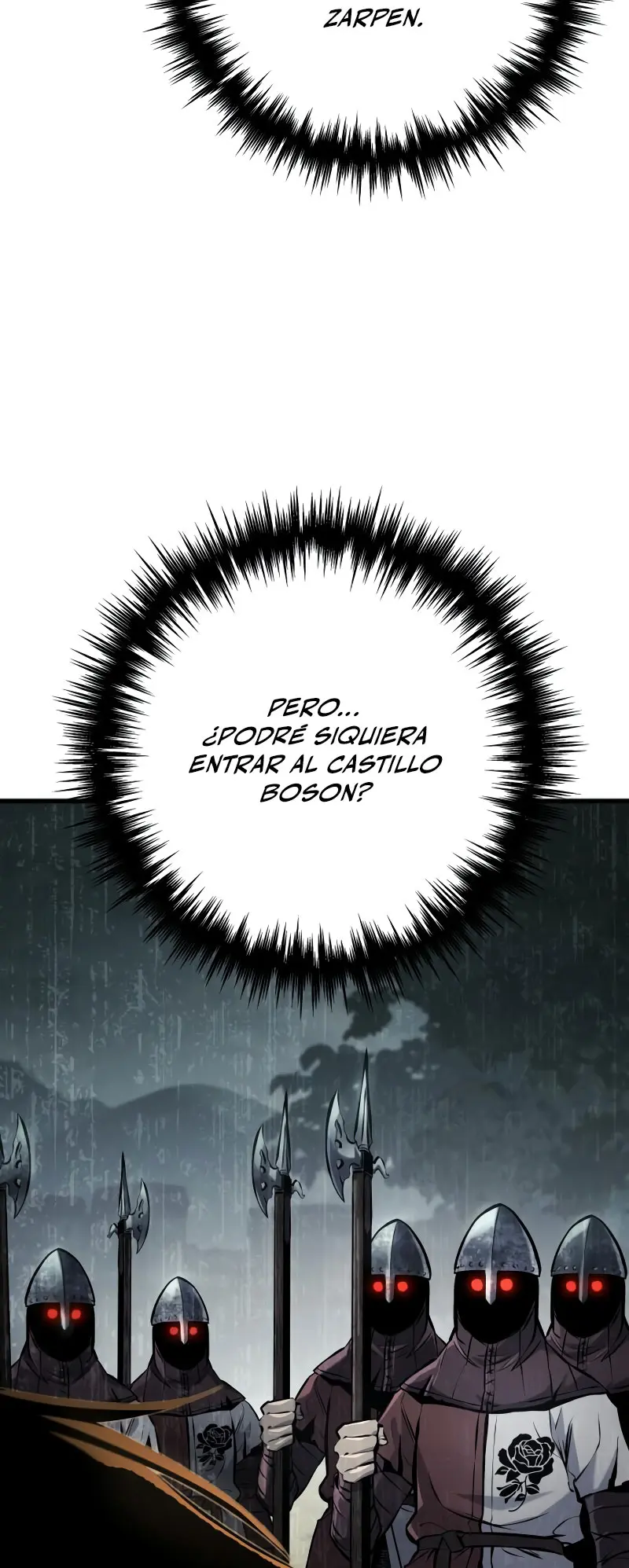 Manual de supervivencia del caballero errante capítulo 38, página 17