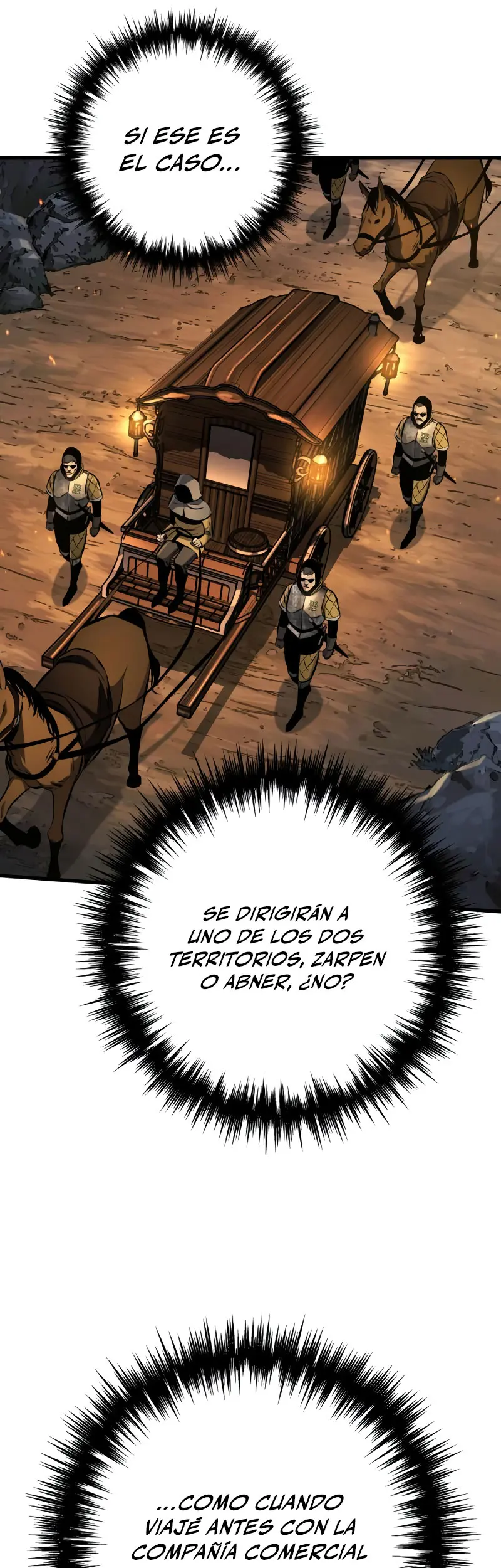 Manual de supervivencia del caballero errante capítulo 38, página 26