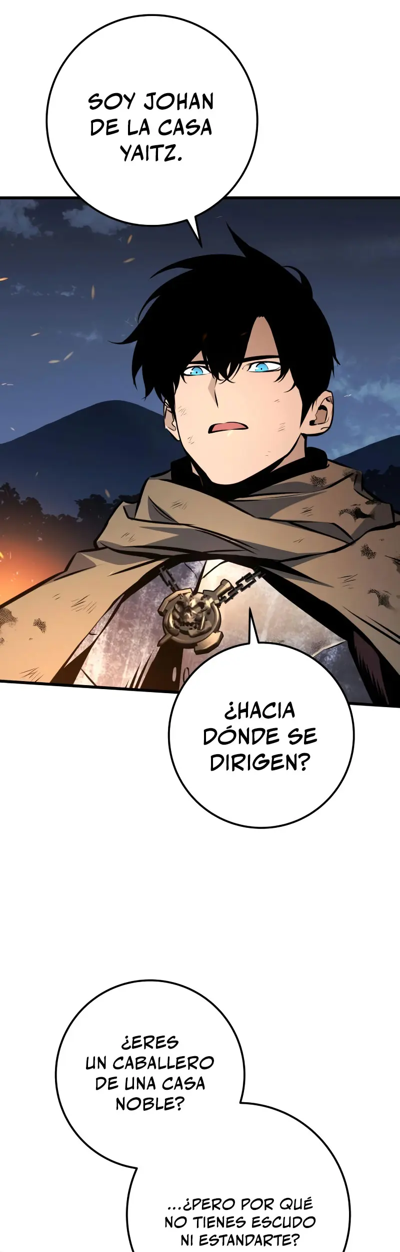 Manual de supervivencia del caballero errante capítulo 38, página 32