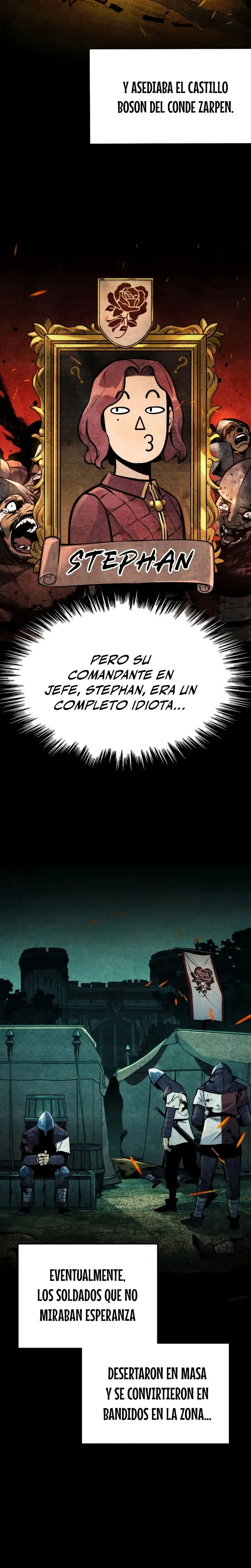 Manual de supervivencia del caballero errante capítulo 40, página 9