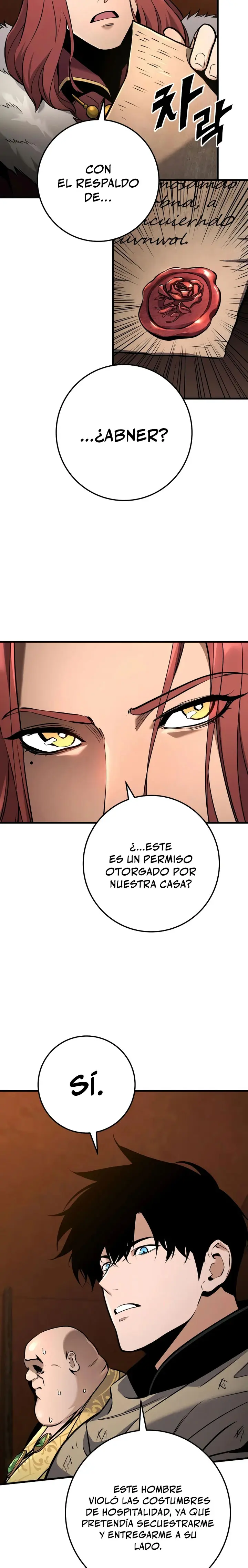 Manual de supervivencia del caballero errante capítulo 40, página 17