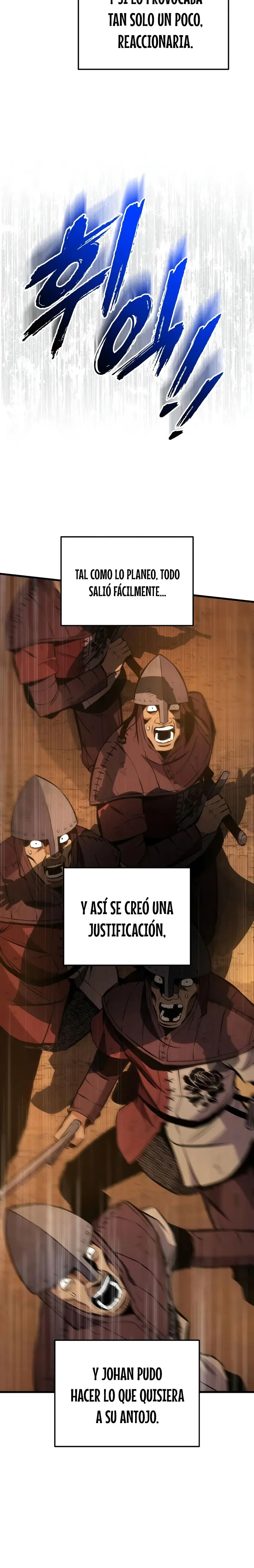 Manual de supervivencia del caballero errante capítulo 40, página 31