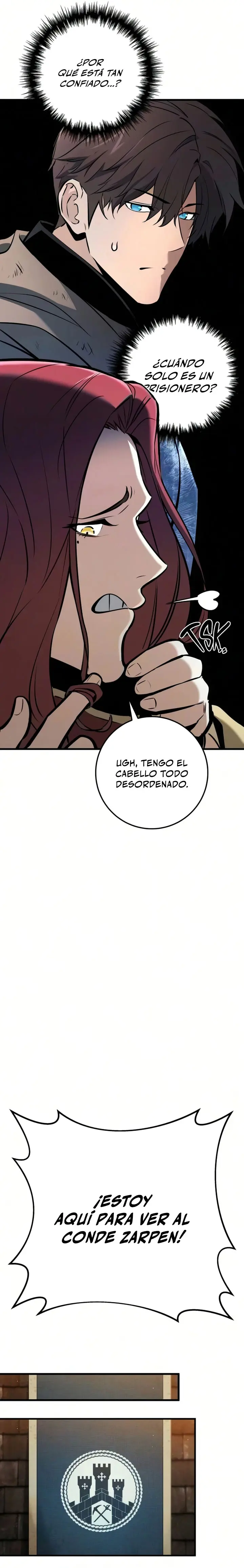 Manual de supervivencia del caballero errante capítulo 41, página 8