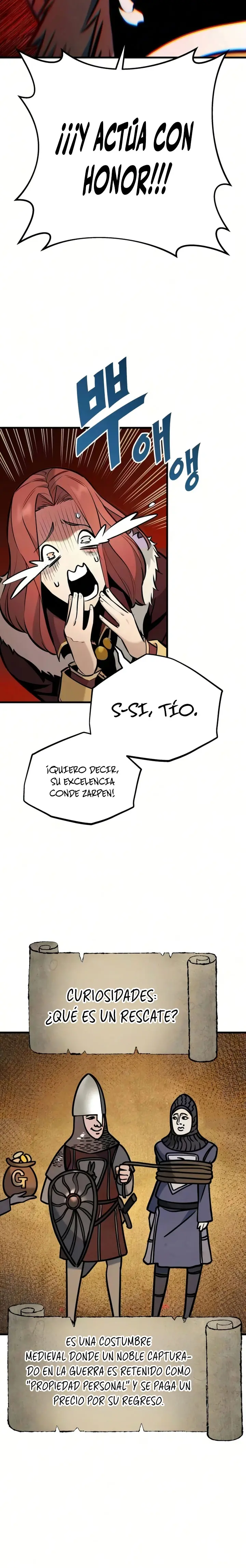 Manual de supervivencia del caballero errante capítulo 41, página 15