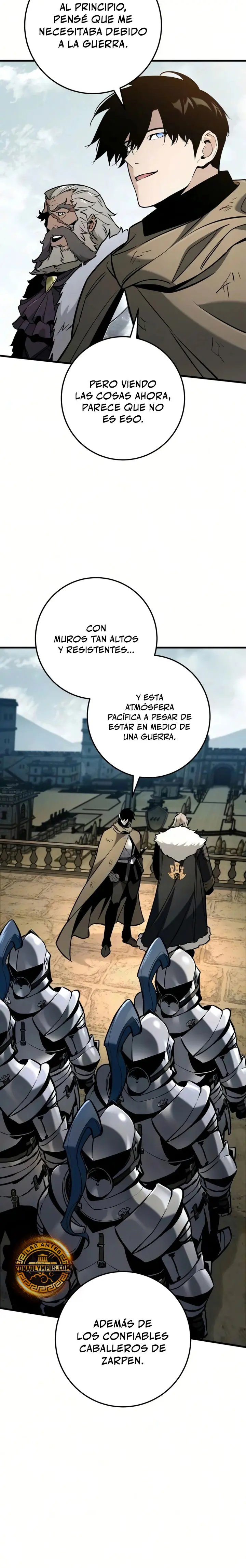 Manual de supervivencia del caballero errante capítulo 41, página 19