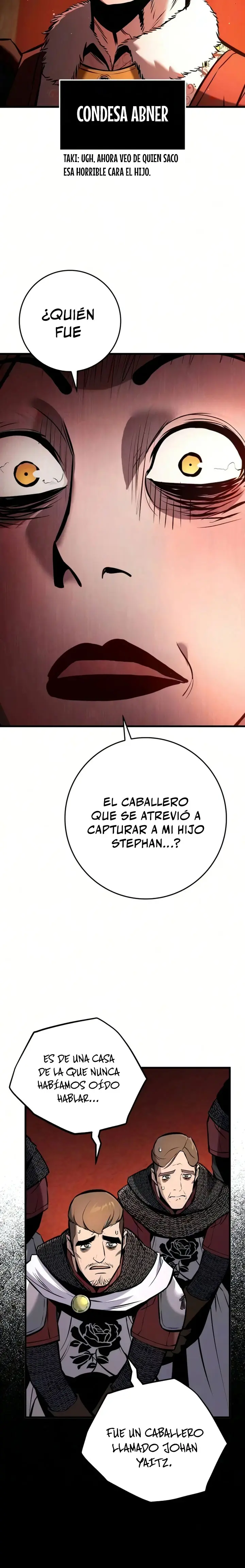 Manual de supervivencia del caballero errante capítulo 41, página 36