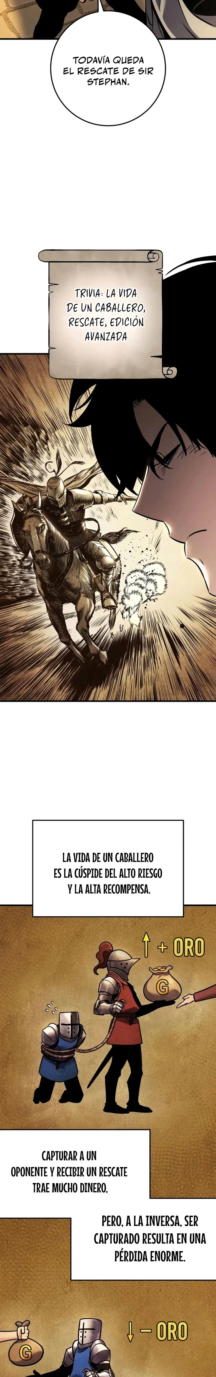 Manual de supervivencia del caballero errante capítulo 42, página 18