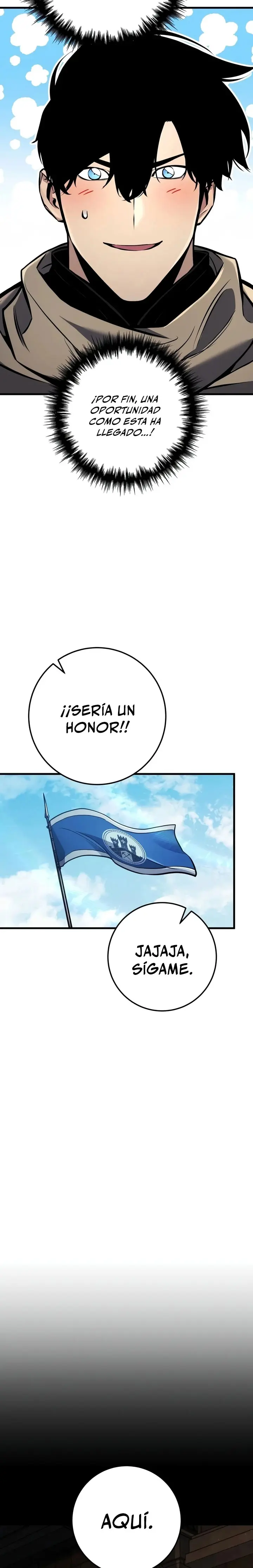 Manual de supervivencia del caballero errante capítulo 42, página 22