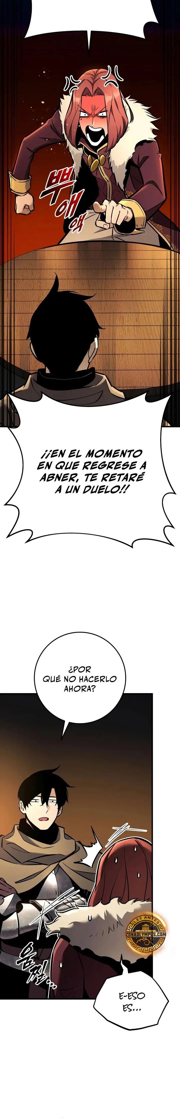 Manual de supervivencia del caballero errante capítulo 42, página 25