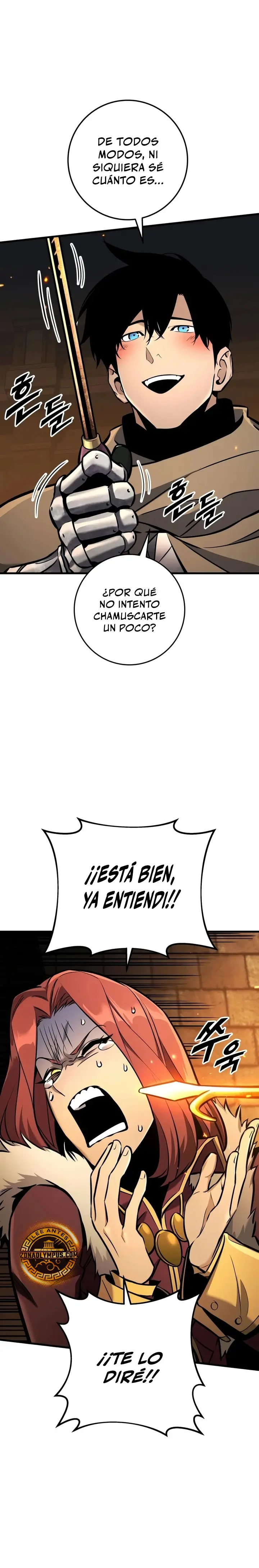 Manual de supervivencia del caballero errante capítulo 42, página 31
