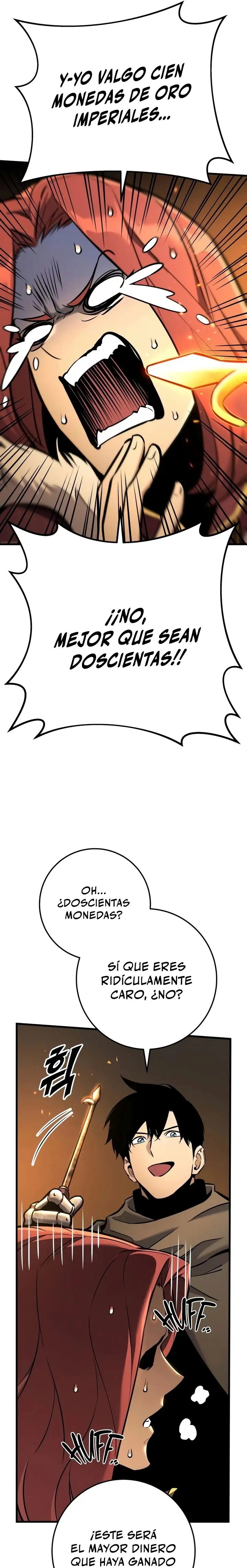 Manual de supervivencia del caballero errante capítulo 42, página 32